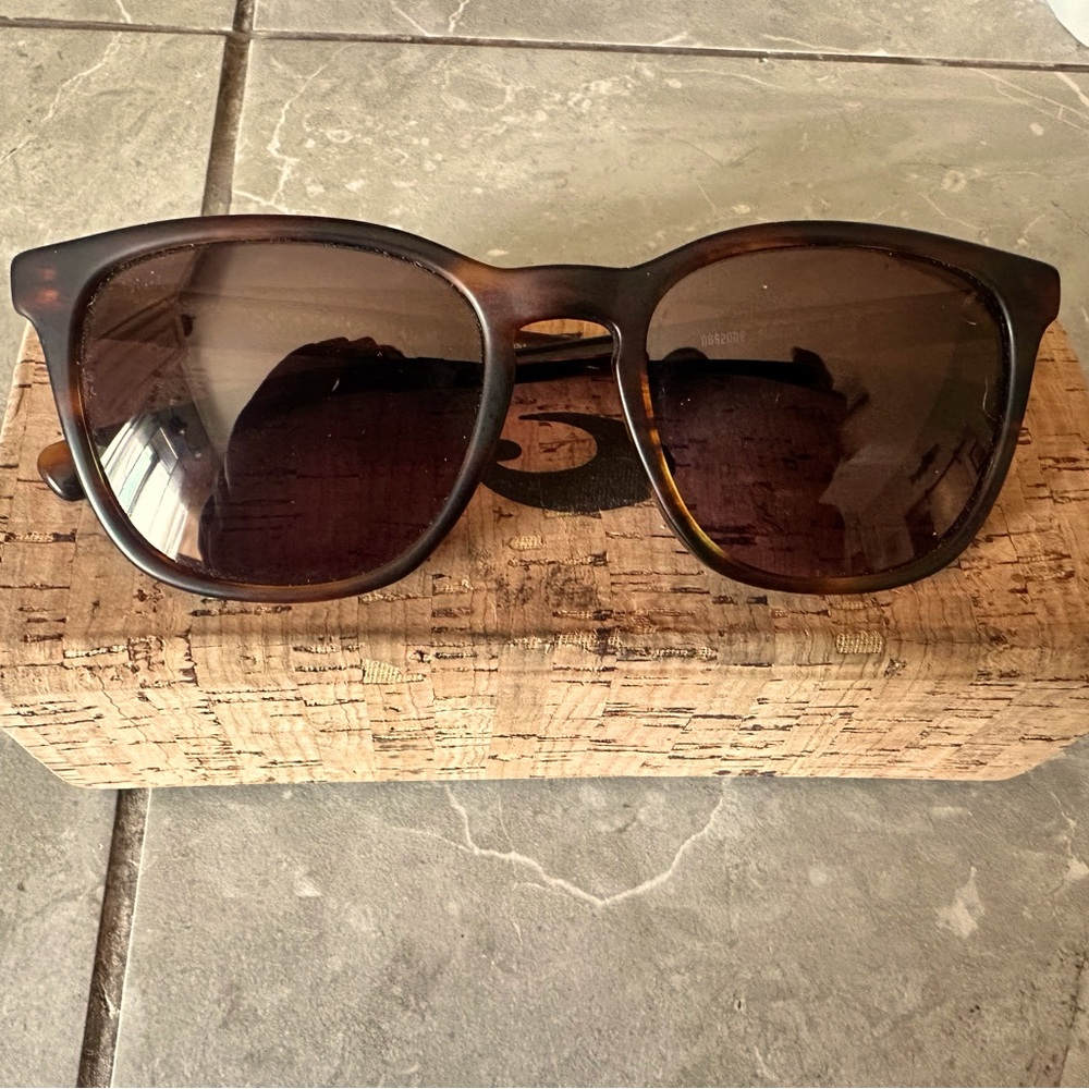 Costa Sullivan polarized Glass Sunglasses.